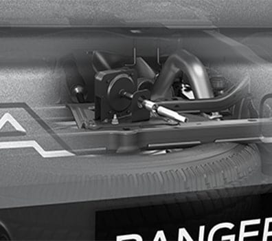 Wheels - Spare Wheel Lock