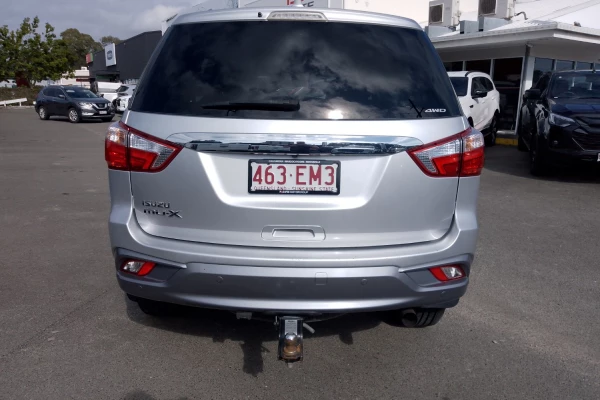 2020 MY19 Isuzu MU-X LS-U SUV Image 8