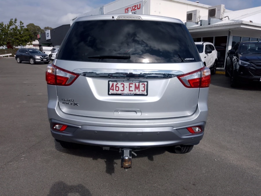 2020 MY19 Isuzu MU-X LS-U SUV Image 8