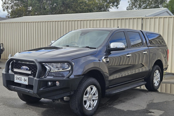 2021 MY21.25 Ford Ranger PX MkIII XLT Hi-Rider Ute