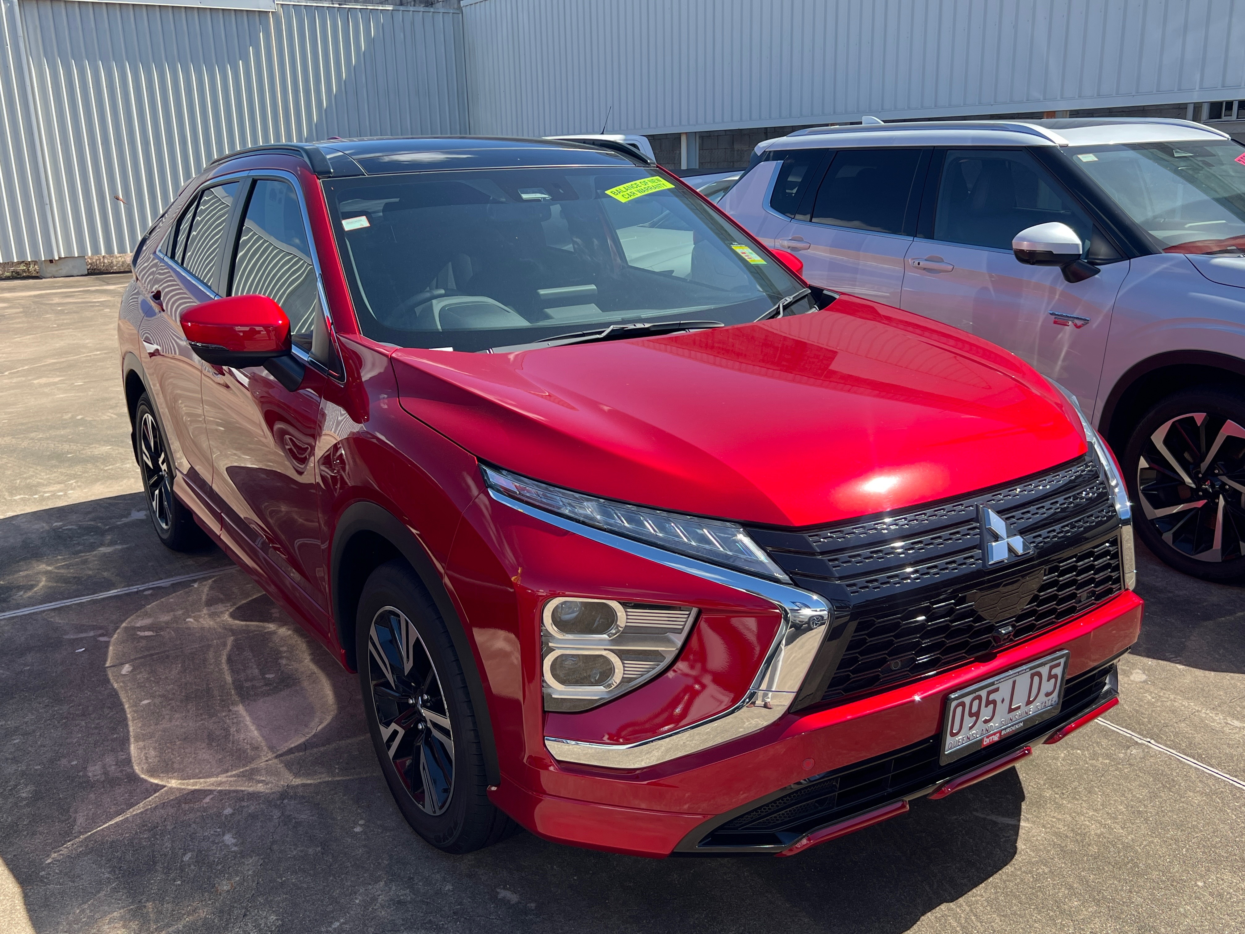2024 Mitsubishi Eclipse Cross YB Exceed SUV Image 2