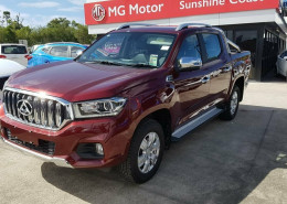 2019 LDV T60 SK8C Luxe Utility