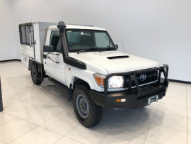 Toyota Landcruiser Workmate VDJ79R Turbo