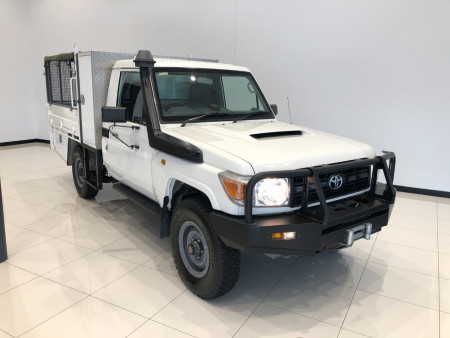 2009 Toyota Landcruiser VDJ79R Turbo Workmate 4x4 tipper