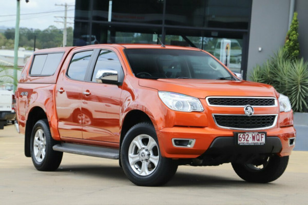 Holden Colorado LTZ Crew Cab RG MY14