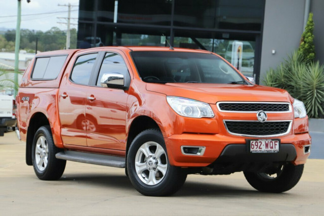 2014 Holden Colorado RG MY14 LTZ Crew Cab Utility