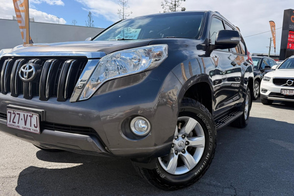 2012 Toyota LandCruiser Prado KDJ150R Kakadu SUV Image 2