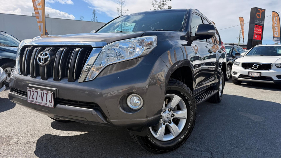 2012 Toyota LandCruiser Prado KDJ150R Kakadu SUV Image 2
