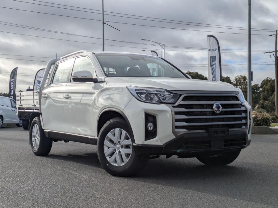 2026 KGM Musso Q261 ELX Ute Image 1