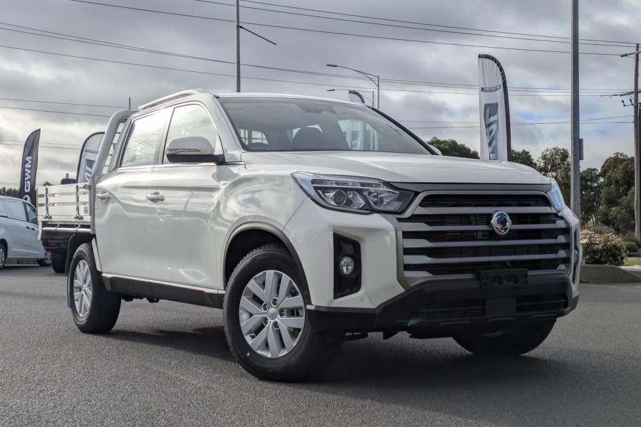2026 KGM Musso Q261 ELX Ute