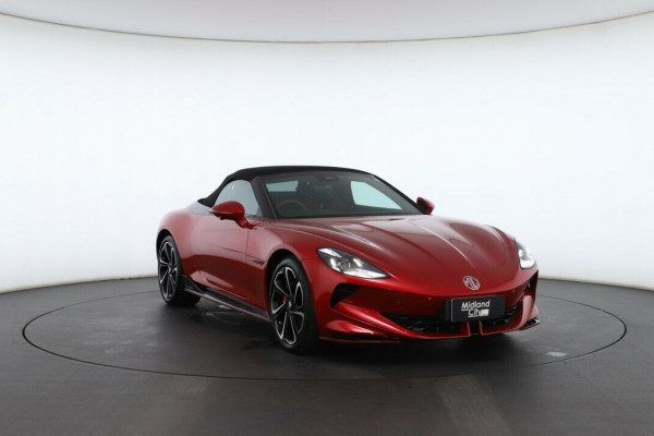 2024 MY24.5 MG Cyberster EC32  Convertible Image 4