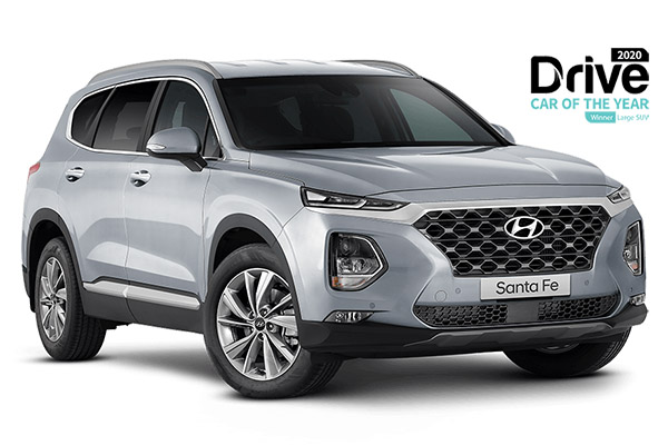 2019 MY20 Hyundai Santa Fe TM.2 Elite Suv