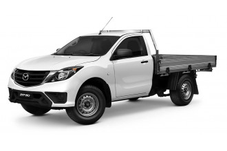 Mazda BT-50 4x4 3.2L Single Cab Chassis XT UR