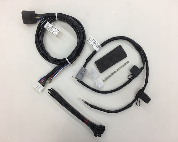 Electric brakes harness