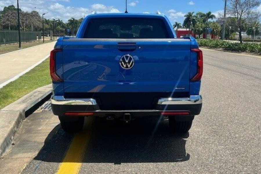 2024 Volkswagen Amarok NF TDI600 Aventura Ute Image 7
