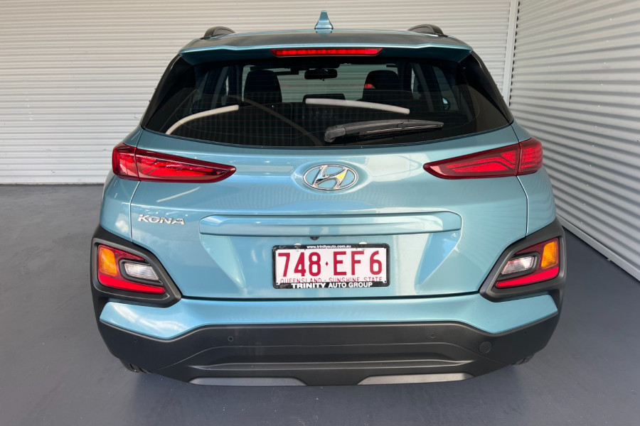 2018 MY19 Hyundai Kona OS.2 Active Wagon Image 6