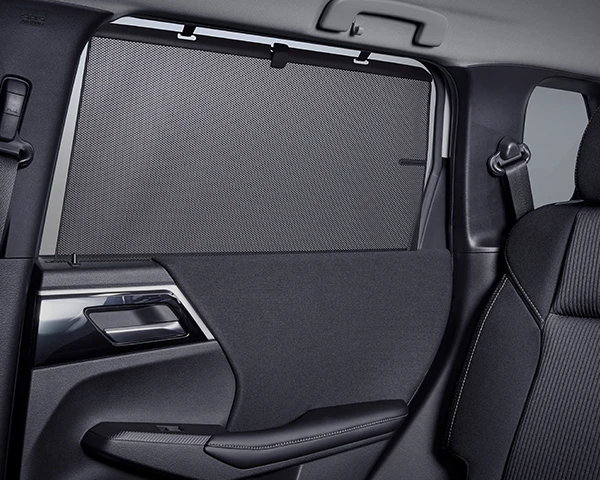 Rollup in-door sunshade