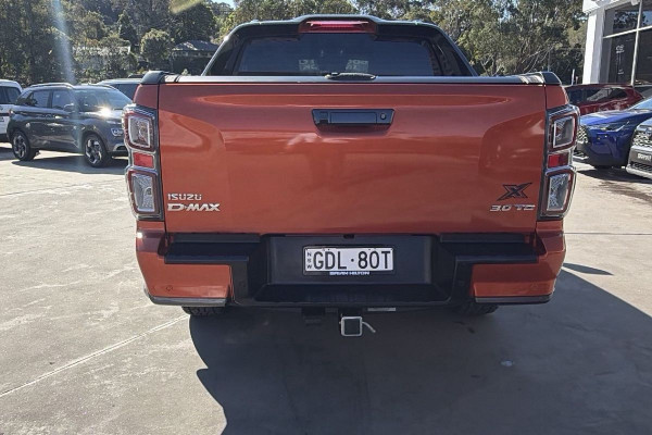 2022 Isuzu D-MAX RG X-TERRAIN Ute Image 6