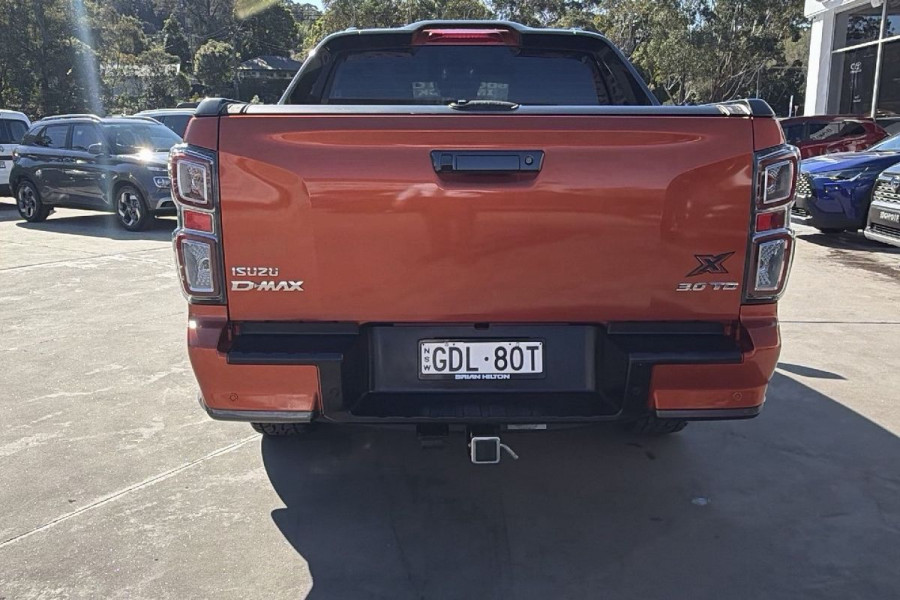2022 Isuzu D-MAX RG X-TERRAIN Ute Image 6