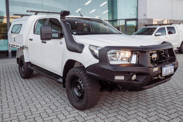 2019 Toyota HiLux GUN126R SR Cab Chassis Image 27
