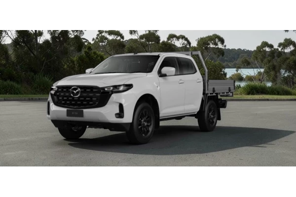 2026 Mazda BT-50 TF XT Cab Chassis Image 2