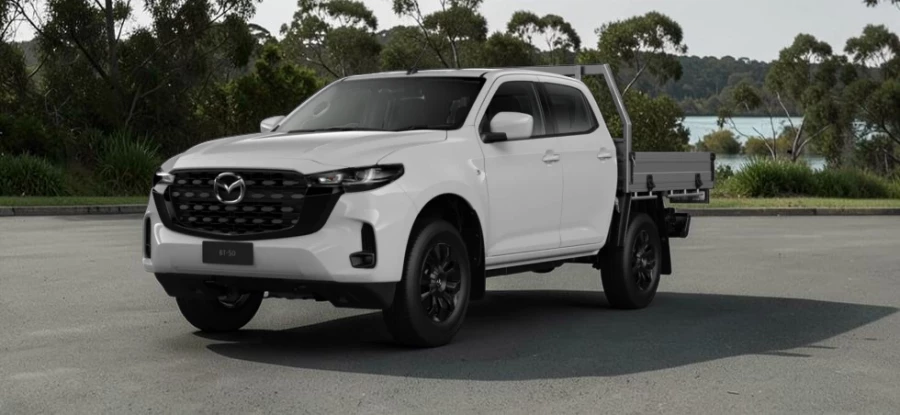2026 Mazda BT-50 TF XT Cab Chassis Image 2