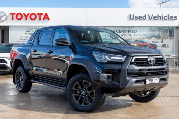 2025 Toyota HiLux GUN126R Rogue 48V Ute Image 1