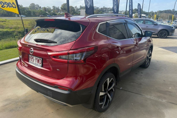 2018 Nissan QASHQAI J11 Series 2 Ti SUV Image 4