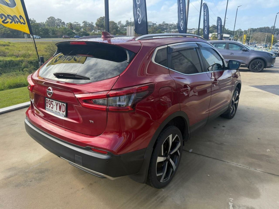 2018 Nissan QASHQAI J11 Series 2 Ti SUV Image 4