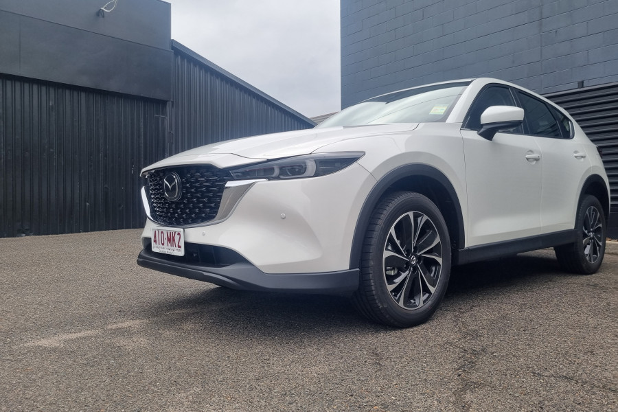 2024 Mazda CX-5 KF Series G25 Touring SUV Image 17