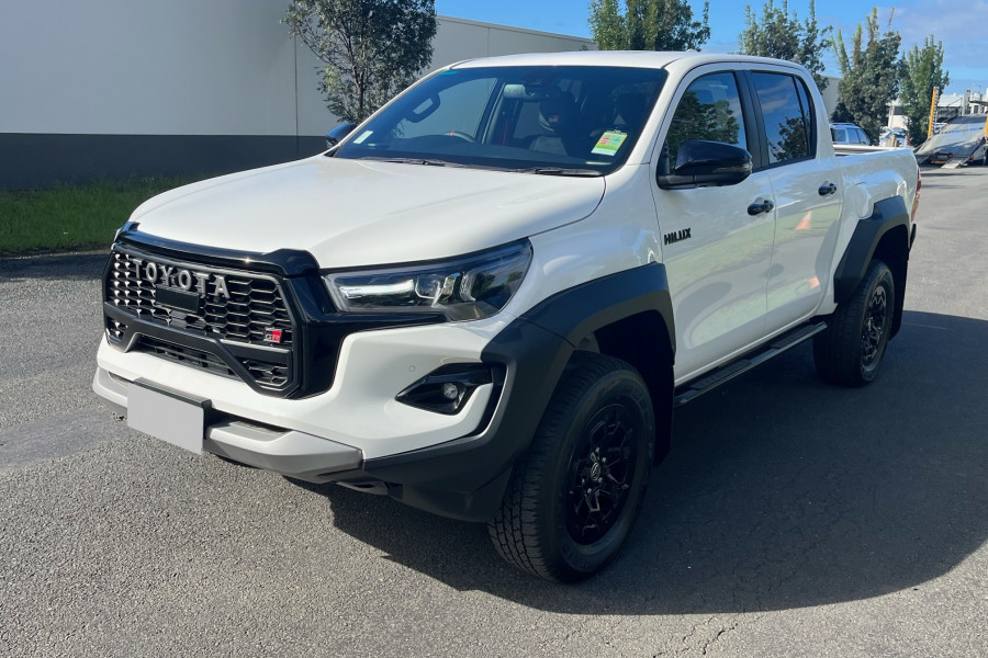 2025 Toyota HiLux GUN126R GR Sport Ute Image 9