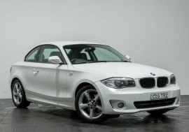 BMW 120i Steptronic E82 LCI MY11