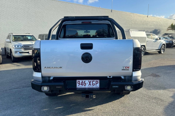 2017 Volkswagen Amarok 2H TDI400 Core Plus Ute Image 9