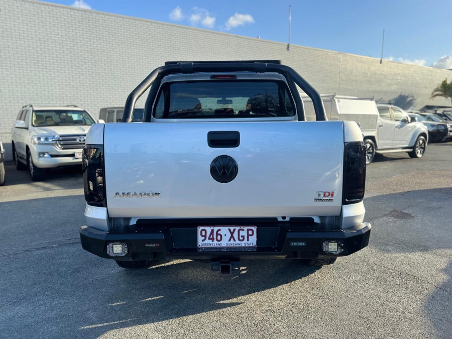 2017 Volkswagen Amarok 2H TDI400 Core Plus Ute Image 9