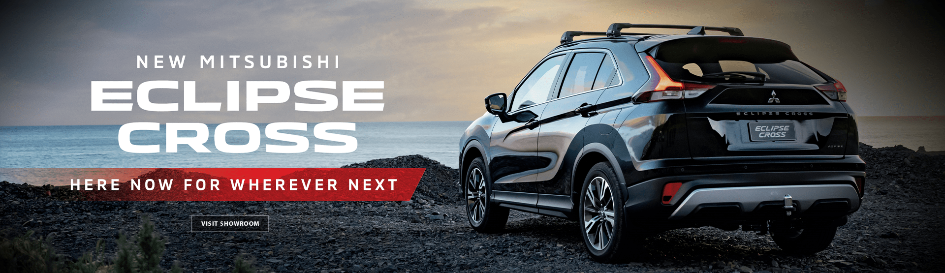 New Mitsubishi Eclipse Cross - Here now for wherever next