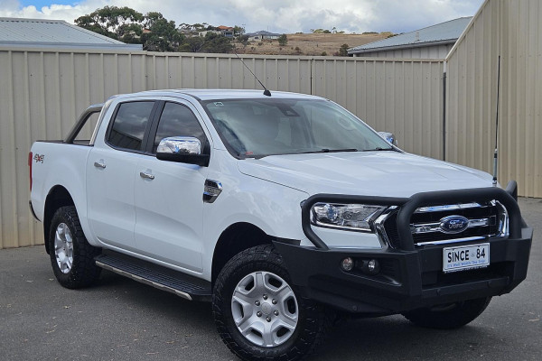 2018 Ford Ranger PX MkII XLT Ute