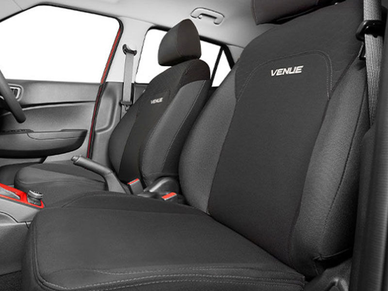 Neoprene front seat covers (set of 2). 