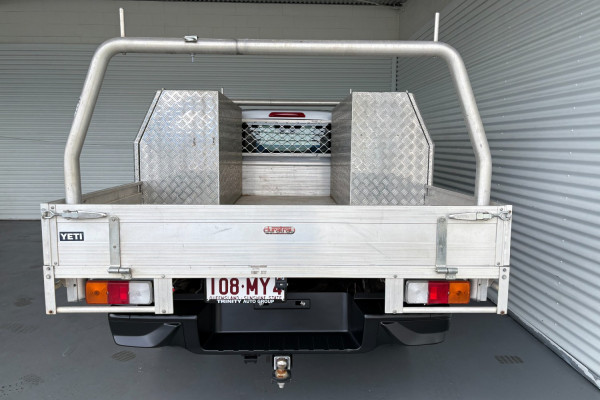2021 MY22 Isuzu D-MAX RG SX High Ride Cab Chassis Image 5