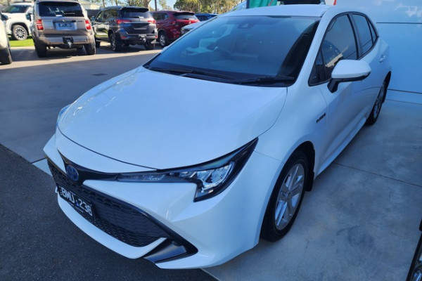 2020 Toyota Corolla 4414690A0 Ascent Sport SUV Image 2