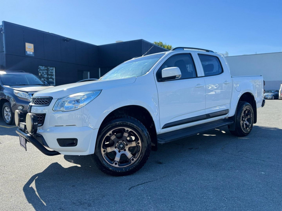 2015 MY16 Holden Colorado RG LT Crew Cab Pickup Image 1