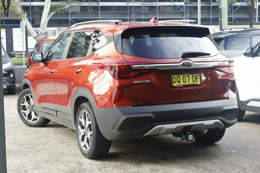 2021 Kia Seltos SP2 Sport+ SUV Image 3