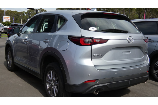 2023 Mazda CX-5 CX5M MAXX SPORT FWD SUV Image 4