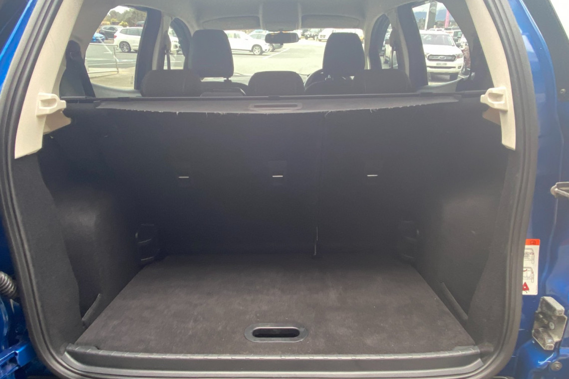 2018 Ford EcoSport BL TREND Wagon