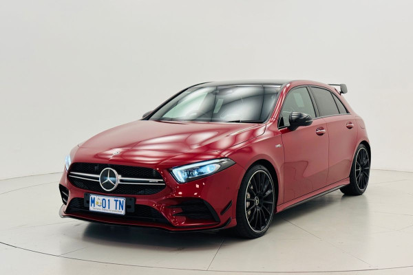 2022 Mercedes-Benz A-Class W177 A35 AMG Hatch Image 7