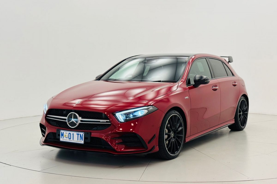 2022 Mercedes-Benz A-Class W177 A35 AMG Hatch Image 7