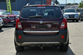 2011 Holden Captiva CG Series II 5 AWD Suv