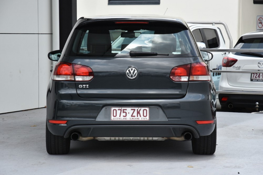 2010 MY11 Volkswagen Golf VI MY11 GTI Hatch