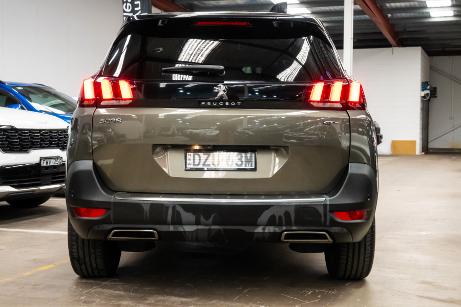 2018 Peugeot 5008 P87 GT SUV