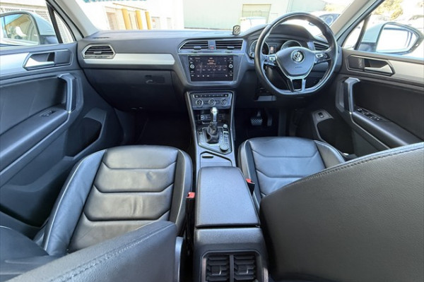 2017 MY18 Volkswagen Tiguan 5N 132TSI Comfortline SUV Image 11