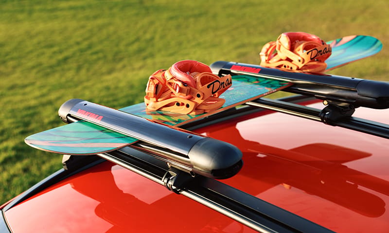 Ski &amp; snowboard carrier
